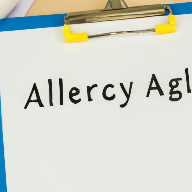 Managing Allergies in Children: Identifying and Treating Allergic Reactions