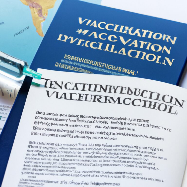 Immunization and Travel: Vaccination Recommendations for Global Health