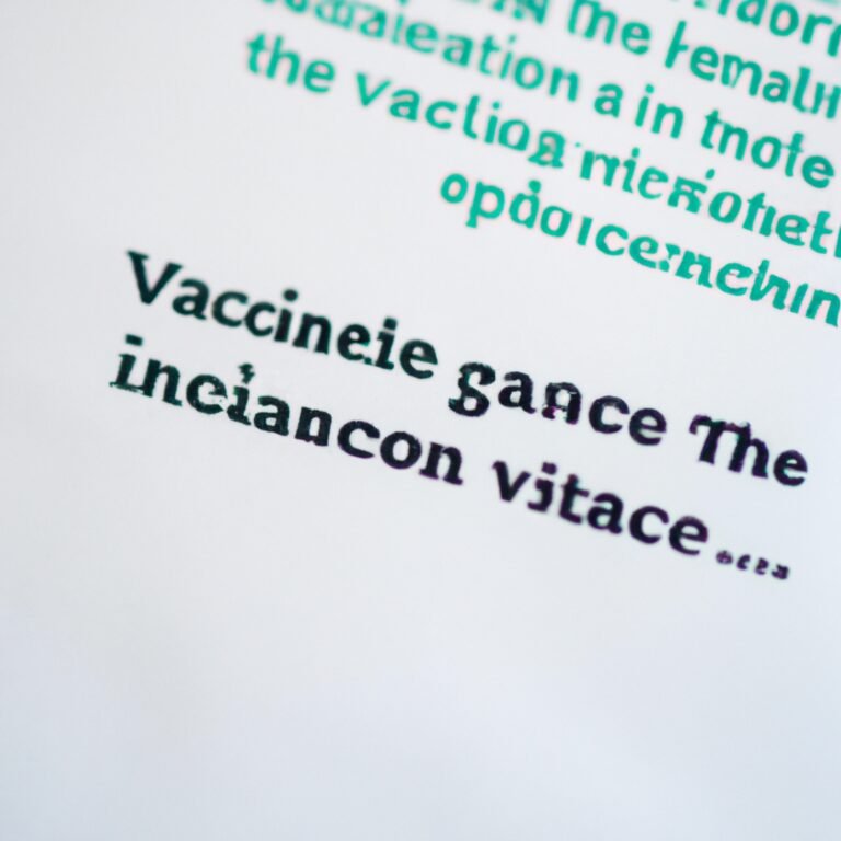 Vaccine Hesitancy: Addressing Concerns and Encouraging Trust