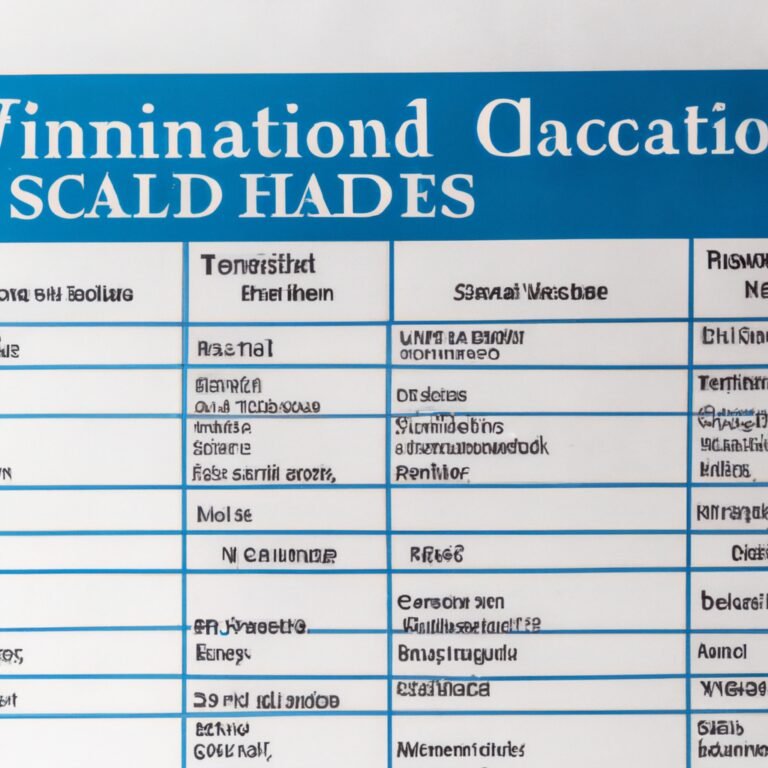 Childhood Immunization Schedule: Recommended Vaccines for Kids